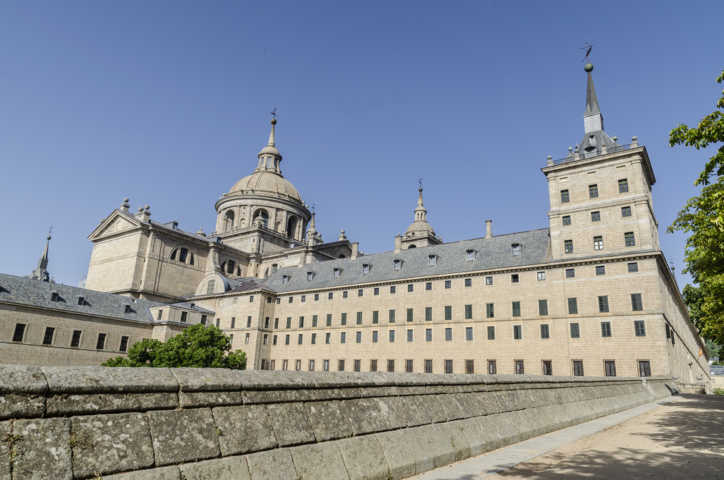 68 - Comunidad de Madrid - San Lorenzo del Escorial - Monasterio de San Lorenzo del Escorial